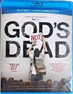 New & Sealed - God's Not Dead (Blu-Ray + DVD) Christian Family Values - Picture 1 of 2