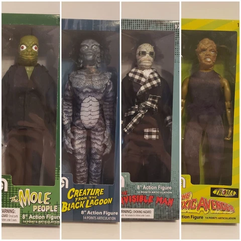 MEGO Monsters Candyman/Mole People/Invisible man  and more "u Pick"   *NIB* Cover