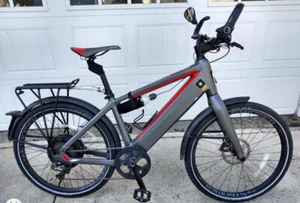 2016 top of the line Stromer ST2S upgraded to the latest 4G, 17" electric bike - Picture 1 of 13