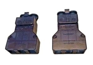 NUEVA Caja de 20 Click Flow 20A CT103M Macho 3 Pin Macho Ajuste Rápido Cable Sujeción - Imagen 1 de 2