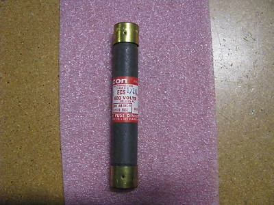 FUSIBLE FEDERAL PACIFIC # ECS1/10 NSN: 5920-00-553-5968 # ECS1-10 600V AMPERIOS 1/10 Foto 1 de 4