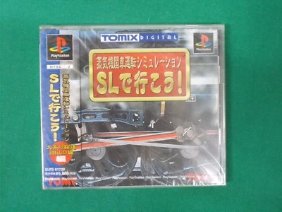 PlayStation -- SL DE IKOU ! -- New. PS1. JAPAN GAME. 22138 - Image 1 of 3