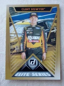 2021 Panini Donruss Racing - Clint Bowyer #E11 - NASCAR Elite Series Insert - Picture 1 of 2