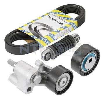 KIT DE COURROIES D'ACCESSOIRE PEUGEOT 406 1.9 TD,2.1 TD 12V,CITROËN XSARA 1.9 D - Photo 1/2