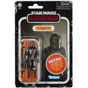 Star Wars Retro Collection The Mandalorian Beskar Armour - Action Figure - NEW