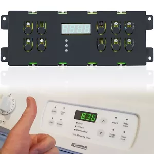Reloj/temporizador tablero de control horno de cocina 316207511 para Frigidaire Electrolux Kenmore - Imagen 1 de 9