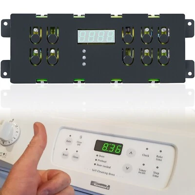 316207511 Range Oven Control Board Clock/Timer for Frigidaire Electrolux Kenmore - Image 1 of 4