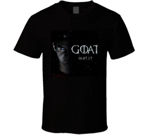 Roger federer goat Wimbledon 8 titles stealth tennis legend history tshirt  - Picture 1 of 2
