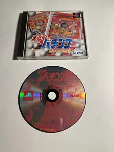 Japanese Hissatsu Pachinko Station 2 Playstation PS1 CIB Complete Untested - Picture 1 of 6