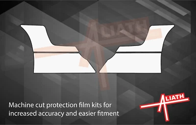 Película protectora de pintura con astillas de piedra para arcos traseros para Honda Acura NSX 2002-05 - Imagen 1 de 3