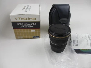 Tokina AT-X 235AF Pro 20-35mm f/2.8 Aspherical Minolta AF/Sony A - Picture 1 of 5