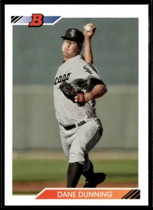 2020 Bowman Heritage #BHP92 Dane Dunning White Sox - Picture 1 of 2