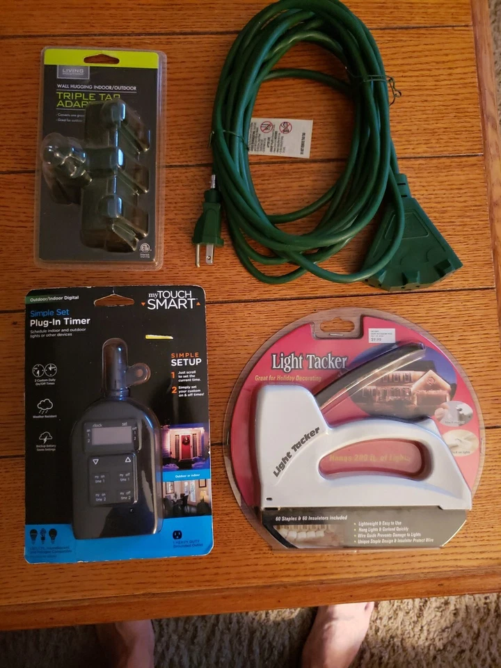 Jasco Digital My Touch Smart Simple Set Plug-In Timer Indoor Outdoor 36027