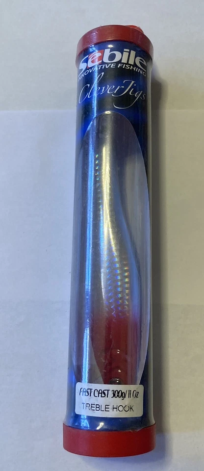 SEBILE CLEVER JIGS GANCHO TRIPLE FUNDIDO RÁPIDO 11 OZ Foto 1 de 4