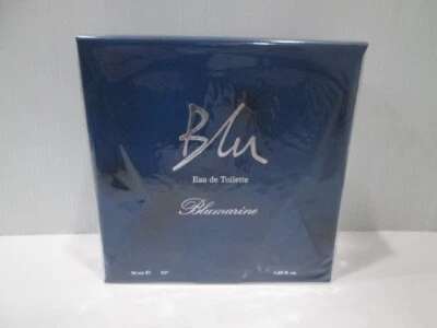 BLU di BLUMARINE Profumo Donna Eau De Toilette 50ml splash -Vintage