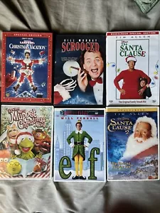 Christmas Comedy Favorites. Now Only $20! Elf, The Santa Clause, And More!! - Picture 1 of 7
