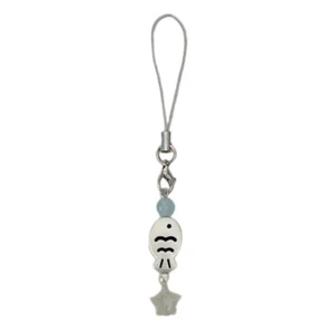 Cute Fish Phone Charm Handmade Beaded Snapper Phone Lanyard Detachable Keychain - Zdjęcie 1 z 8