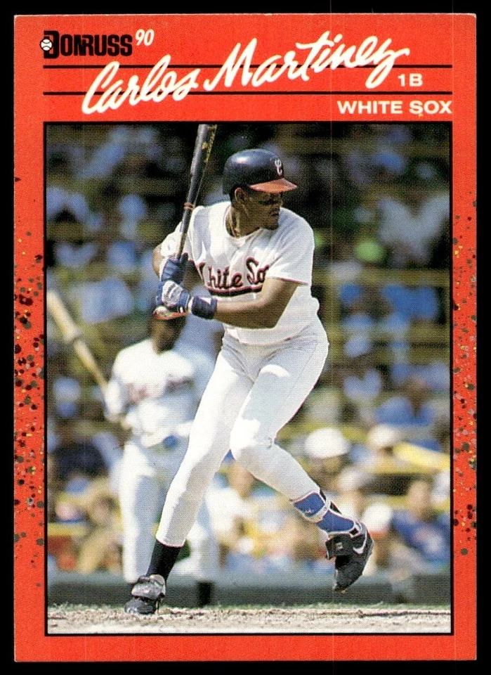 1990 Donruss Carlos Martinez Chicago White Sox #531 - Image 1 of 2
