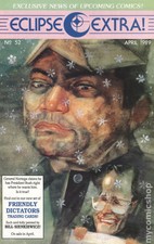 Eclipse Extra #52 FN 1989 Stock Image