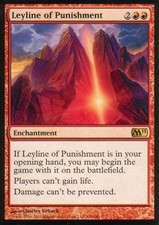 LeyLine of punishment | EX | M11 | Magic MTG