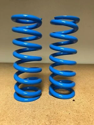 Lot of 2 Works Performance Shock Compression Springs 6.7" Long 450 Lbs .375 Wire - Image 1 of 2