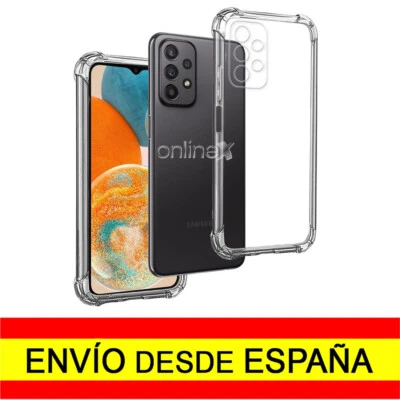 ONLINEX® Funda Silicona Antishock para SAMSUNG GALAXY A23 5G / 4G Reforzadas a5681