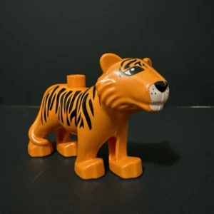 LEGO Duplo My First Circus 10504 Discontinued Replacement Part Figure Lion Tiger - Picture 1 of 5