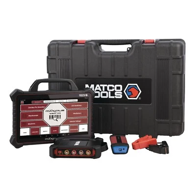 Escáner de diagnóstico Matco Maximus 4.0 MDMAX4 - usado solo unas pocas veces Foto 1 de 2