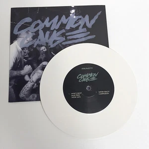 COMMON CAUSE Self-Titled 7” White Vinyl SXE Hardcore Punk STRAIGHT EDGE SXE - Picture 1 of 7