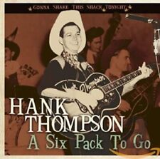 Hank Thompson A Six Pack to Go-Gonna (CD) (UK IMPORT)
