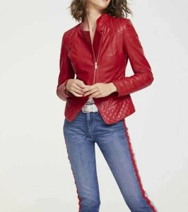 Designer Lederjacke heine Größe 42 NEU - Bild 1 von 4