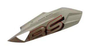 SFM / Sachs REAR RIGHT DECO PANEL - white Schriftzug rot SFM P402540500104280... - Picture 1 of 1