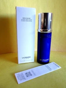HAUTKAVIAR HYDRO-EMULSION LA PRAIRIE 70 ML 2,4 OZ NEU IM KARTON NEU IM KARTON TSTR - Bild 1 von 3