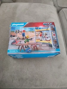 Playmobil Ciudad Acción Construcción Andamio 70446 Niños Juego 5+ - Imagen 1 de 5