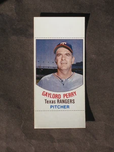 Hostess Twinkies Gaylord Perry 1977 # 73 letra pequeña Rangers como nuevo patio - Imagen 1 de 2