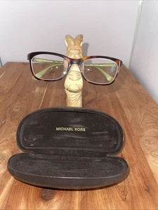 Michael Kors MK 247 225 Tortoise Shell Green FRAMES ONLY W/CASE Eyeglasses - Bild 1 von 7