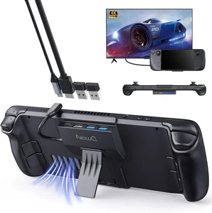 Ultra-Thin All-In-One Steam Deck Dock/Oled Stand with USB C Hub, HDMI 4K@60Hz, 2 - Picture 1 of 12