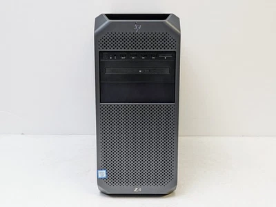HP Z4 G4 XEON W-2125 256GB SSD 32GB W11P Quadro P4000 DVD - Image 1 of 4