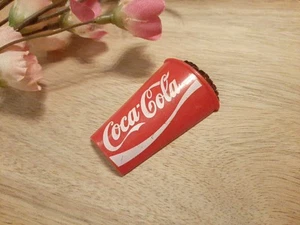 Vintage Coca Cola Magnet Cup with ice - Picture 1 of 6