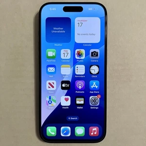 Apple iPhone 15 Pro - 256 Go - Bleu Titane (AT&T) - Photo 1 sur 8