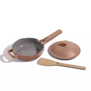Our Place Ceramic Nonstick Pan Ergonomic Stainless Steel Cooking Pan Spice 8.5" - Picture 1 of 4