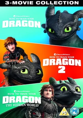 How to Train Your Dragon: 3-movie Collection (DVD) - Image 1 of 2