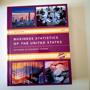 U. S. Databook Ser.: Business Statistics of the United States 2023 : Patterns of - Bild 1 von 3