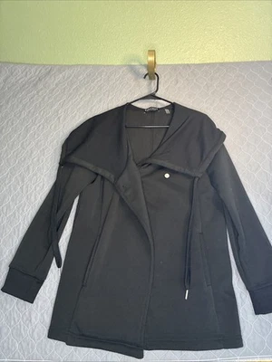 BAGATELLE | Mujer | Chaqueta polar negra abierta de moda y cómoda talla M Foto 1 de 4