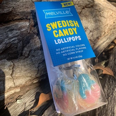 Piruletas calavera caramelo sueco | Caramelo Melville Foto 1 de 4