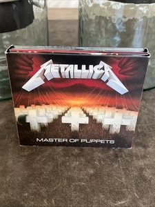 Master of Puppets (Remastered Expanded Edition) von Metallica (3 CD, 2017) - Bild 1 von 7