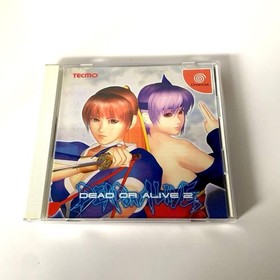 Dead or Alive 2 Primera Impresi&oacute;n Edici&oacute;n Limitada Sega Dreamcast DC Tecmo