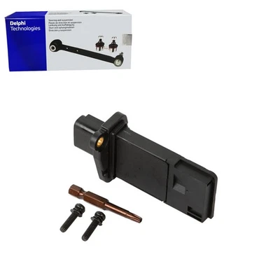 Sensor de flujo de masa de aire Delphi para Mazda Tribute 2005-2006, 2008-2011 Foto 1 de 4