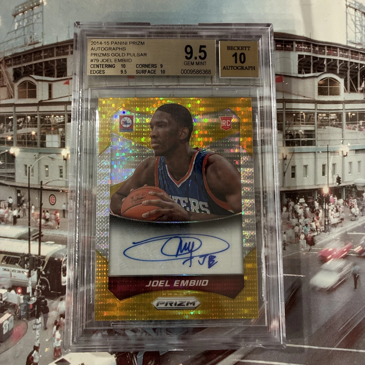 Joel Embiid Basketball Sports Trading Cards & Accessories