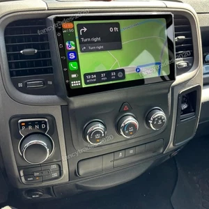 Car Stereo Upgrade For Dodge Ram 1500 2500 3500 2013-2018 Android 15 Radio GPS - Picture 1 of 20